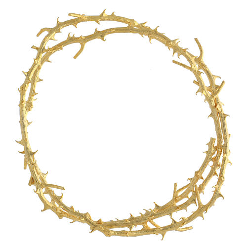 Brass crown of thorns for statues 4