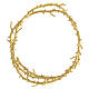 Brass crown of thorns for statues s1