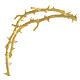 Brass crown of thorns for statues s2