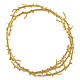 Crown of thorns for brass statues s4