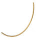 Brass wire halo 8 cm diameter s2
