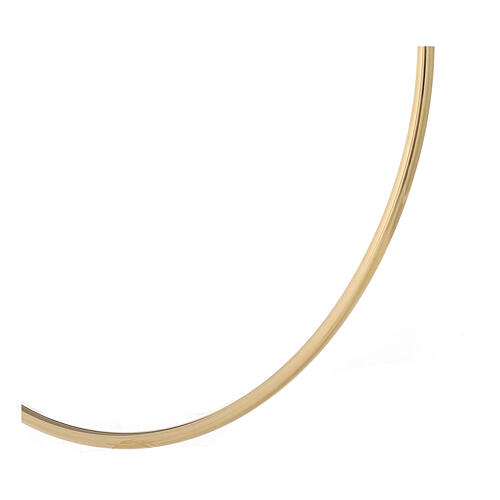 Heiligenschein aus Messing, Ø 23 cm 2