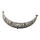 Half moon crown for statues Molina 925 silver 55 cm s1