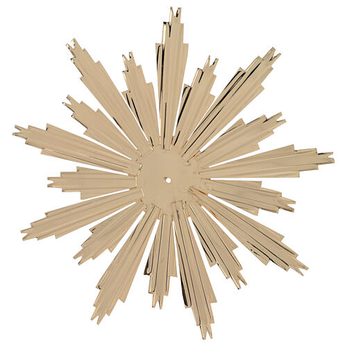 Golden Brass Halo for Statues 2