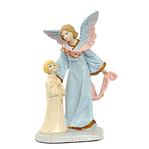 Ángel de la guarda con niño 1