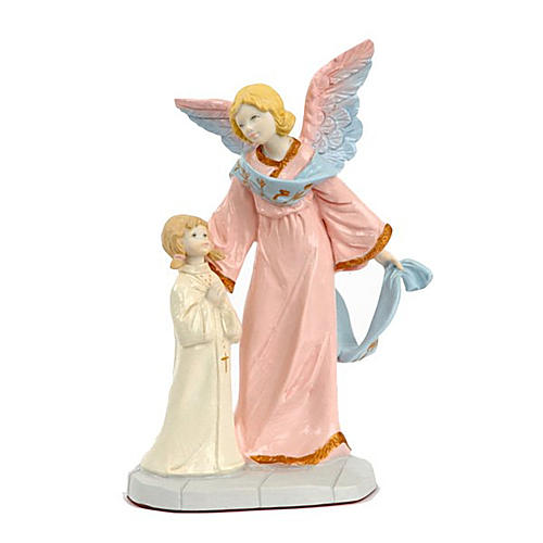 Guardian angel with baby girl 1