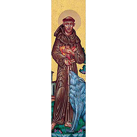 Lesezeichen Heiliger Franz von Assisi