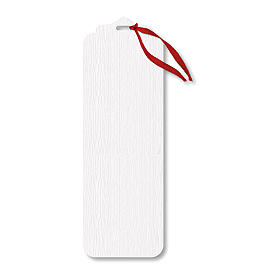 Wooden bookmark with ribbon Resurrected Jesus 15x5 cm