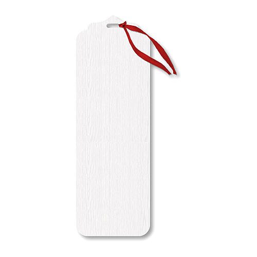 Wooden bookmark with ribbon Resurrected Jesus 15x5 cm 2