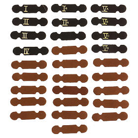 Page tab markers 28 pieces liturgical year 1.2 cm