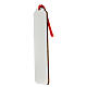 Stylized Nativity wooden bookmark 15x5 cm s2