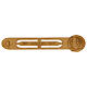 Bookmarker of Jubilee 2025, FR, olivewood, Monastery of the Poor Clare Nuns of Albano Laziale s3