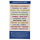 Bookmarker of Jubilee 2025, FR, olivewood, Monastery of the Poor Clare Nuns of Albano Laziale s4