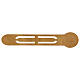 Bookmarker of Jubilee 2025, FR, olivewood, Monastery of the Poor Clare Nuns of Albano Laziale s5