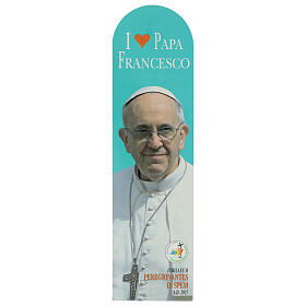 Marcalibros Jubileo 2025 rostro Papa Francisco