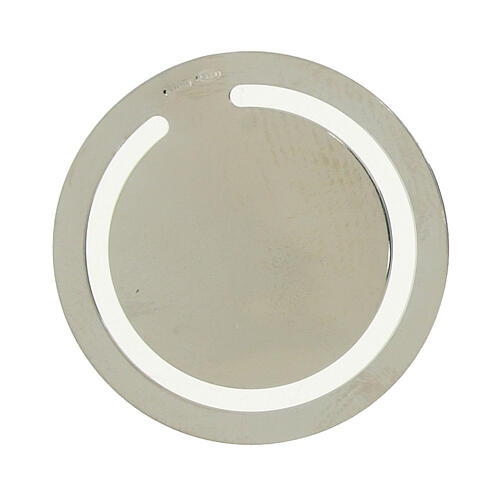 Marque-page rond Jubilé argent 925 3 cm Endless 3