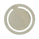 Marque-page rond Jubilé argent 925 3 cm Endless s3