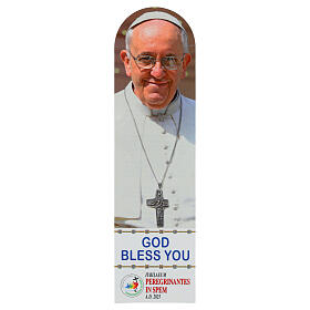 Jubilee 2025 Pope Francis bookmark