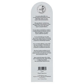 Jubilee 2025 Pope Francis bookmark