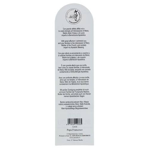 Jubilee 2025 Pope Francis bookmark 2