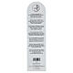 Jubilee 2025 Pope Francis bookmark s2