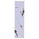 Segnalibro bianco conf. 6 pz rettangolare pino 15x4 cm s2