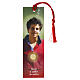 Bookmark with bow, St. Carlo Acutis, 4x2 in s1