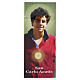 Saint Carlo Acutis Magnetic Bookmark 10x5 cm s1