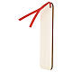 Segnalibro 14x5 cm San Francesco con uccellino s2