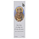 Bookmark with Saint Francis of Assisi FRENCH s1