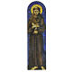 Saint Francis of Assisi Bookmark in cardboard, 20x5 cm s1