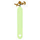 Green bookmark with olive wood charms, Monastery of Poor Clares s3