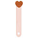 Peach-coloured Madonna and Child bookmark, Monastery of Poor Clares s3