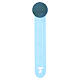 Light-blue bookmark with olive wood "May the Lord give you peace" medallion, Monastery of Poor Clares s3