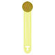 Monastero Clarisse segnalibro giallo con scritta francescana s3