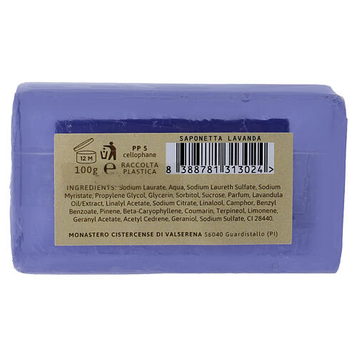 Lavender soap 100gr- Trappist nuns 4