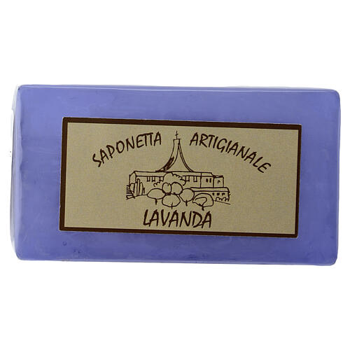 Saponete trapista lavanda 100 gramas 3