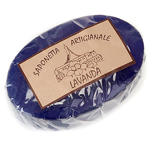 Lavender soap 100gr- Trappist nuns 1