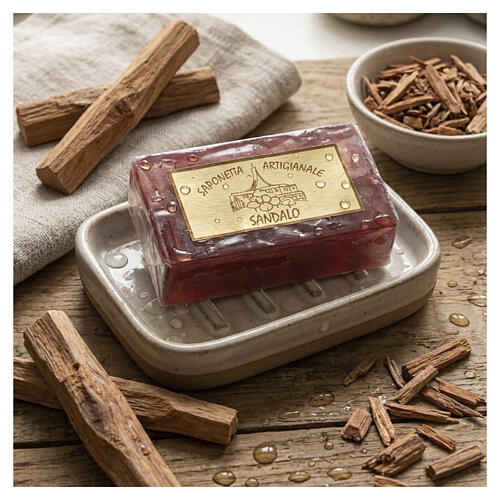 Sandalwood soap 100gr- trappist nuns 2