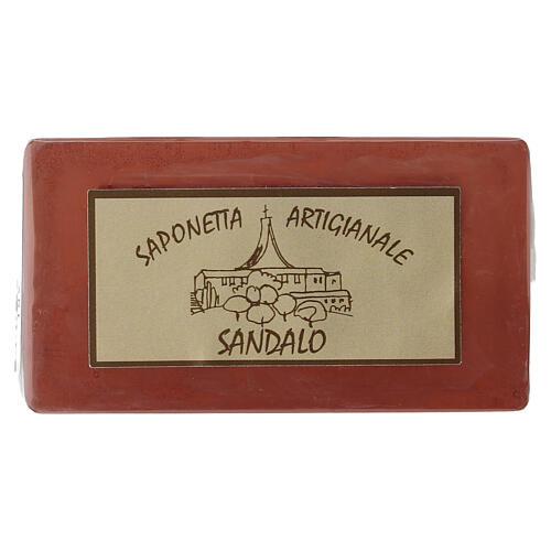 Jabón Trapense sándalo 100gr 3