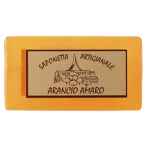 Bitter orange soap 10 gr- Trappist nuns 3