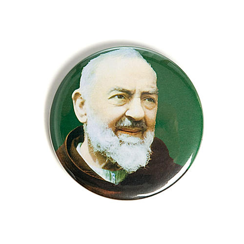 Magnet Padre Pio aus Pietralcina LETZE STÜCKE 1