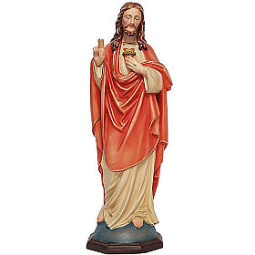 Klein Herz-Jesu Statue