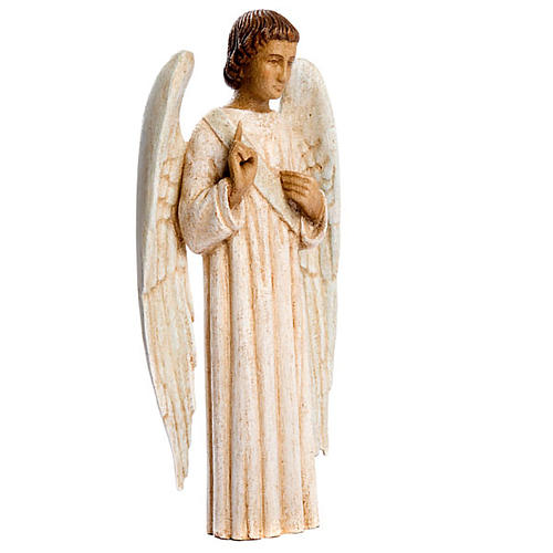 Angel of the Annunciation in White Dress 3