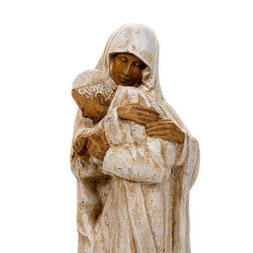 Vierge avec Jean Paul II 3