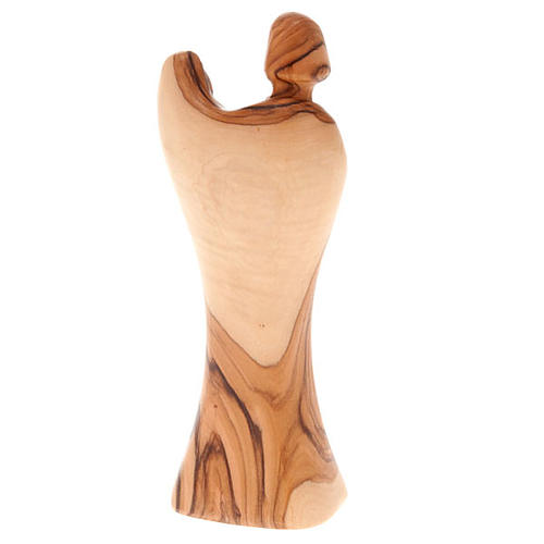 Holy Family statue in olive wood 3
