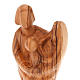 Holy Family statue in olive wood s4
