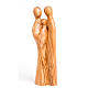 Holy Family in olive wood s1