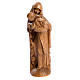 Statue Maria mit Johannes Paul II s1