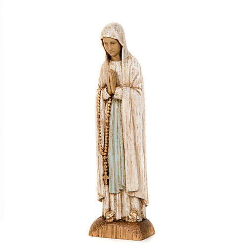 Virgen de Lourdes madera Monasterio de Belén 5